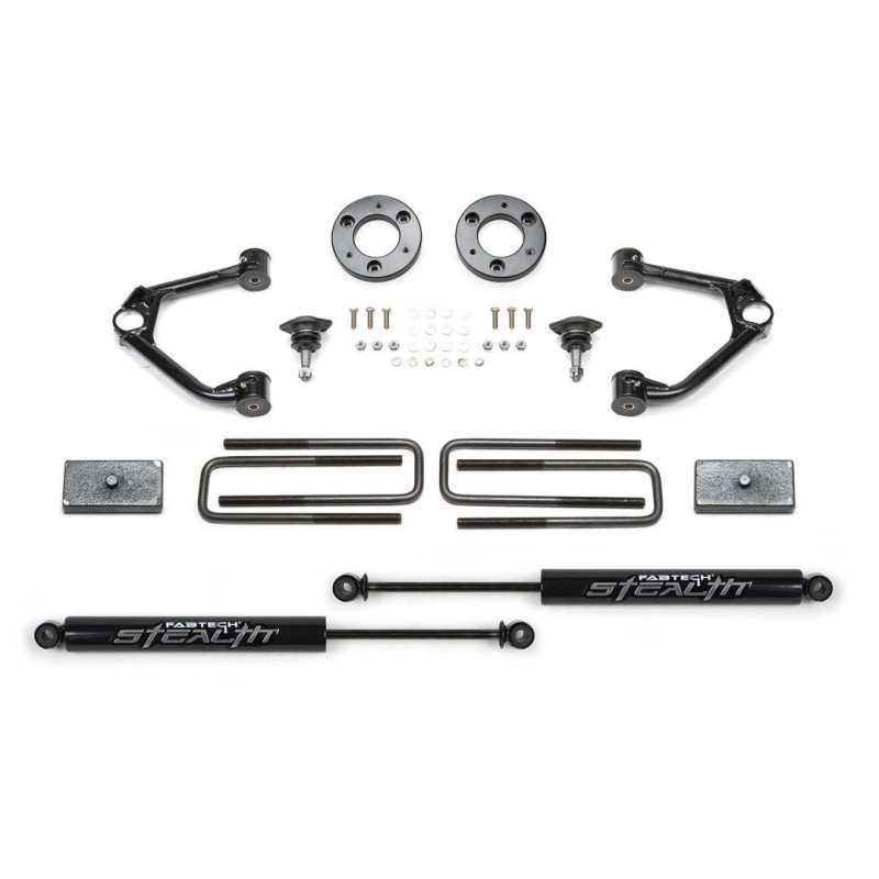 Lift Kit Suspension for 2022-2022 GMC Sierra 1500 Limited- Old Model 1-1'' Lift Front and Rear