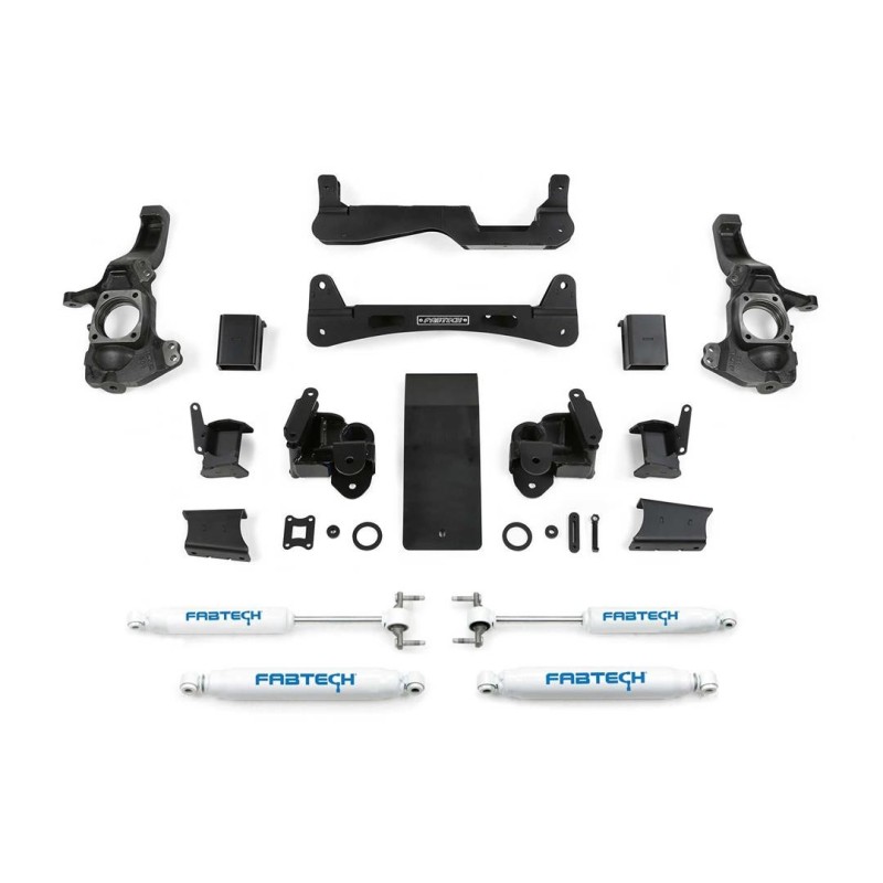 Lift Kit Suspension for 2020-2023 Chevrolet Silverado 2500 HD 4WD 6-6'' Lift Front and Rear