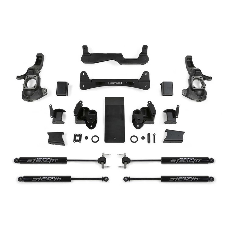 Lift Kit Suspension for 2020-2023 Chevrolet Silverado 2500 HD 4WD 6-6'' Lift Front and Rear