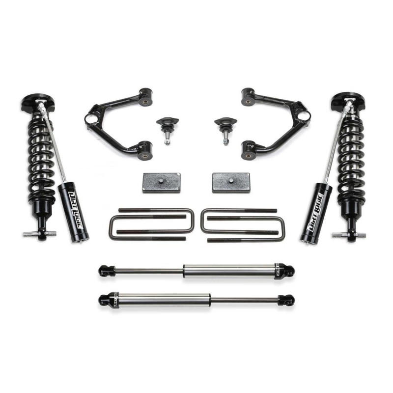 Lift Kit Suspension for 2020-2021 Chevrolet Silverado 1500 1-1'' Lift Front and Rear