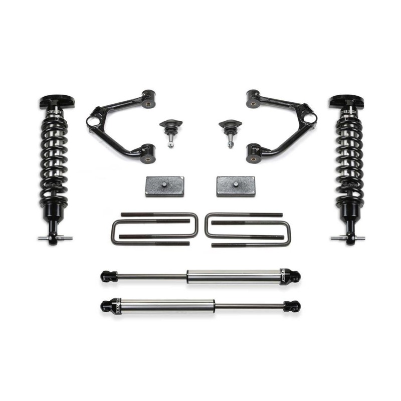 Lift Kit Suspension for 2019-2019 Chevrolet Silverado 1500- New Model 1-1'' Lift Front and Rear