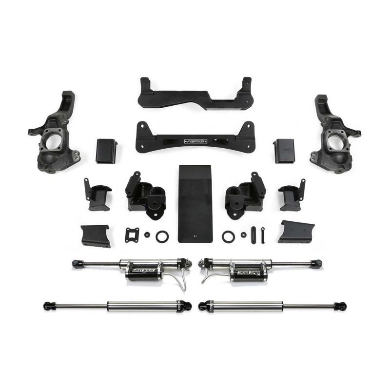 Lift Kit Suspension for 2020-2023 Chevrolet Silverado 2500 HD 4WD 6-6'' Lift Front and Rear