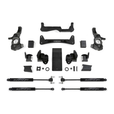 Lift Kit Suspension for 2020-2023 Chevrolet Silverado 3500 HD 4WD 6-6'' Lift Front and Rear