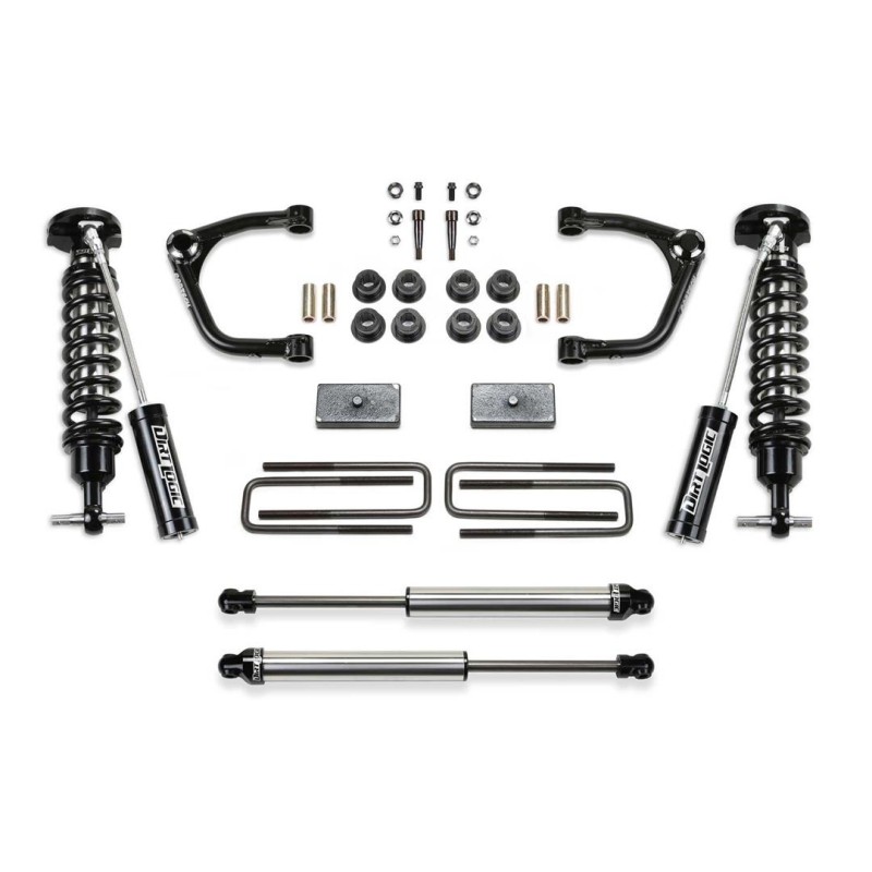 Lift Kit Suspension for 2020-2021 Chevrolet Silverado 1500 4WD 3-3'' Lift Front and Rear