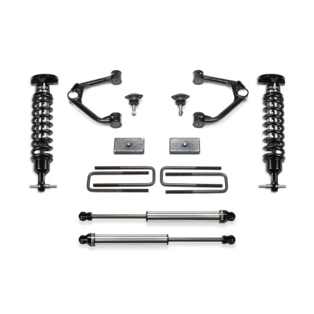 Lift Kit Suspension for 2020-2021 Chevrolet Silverado 1500 4WD 3-3'' Lift Front and Rear