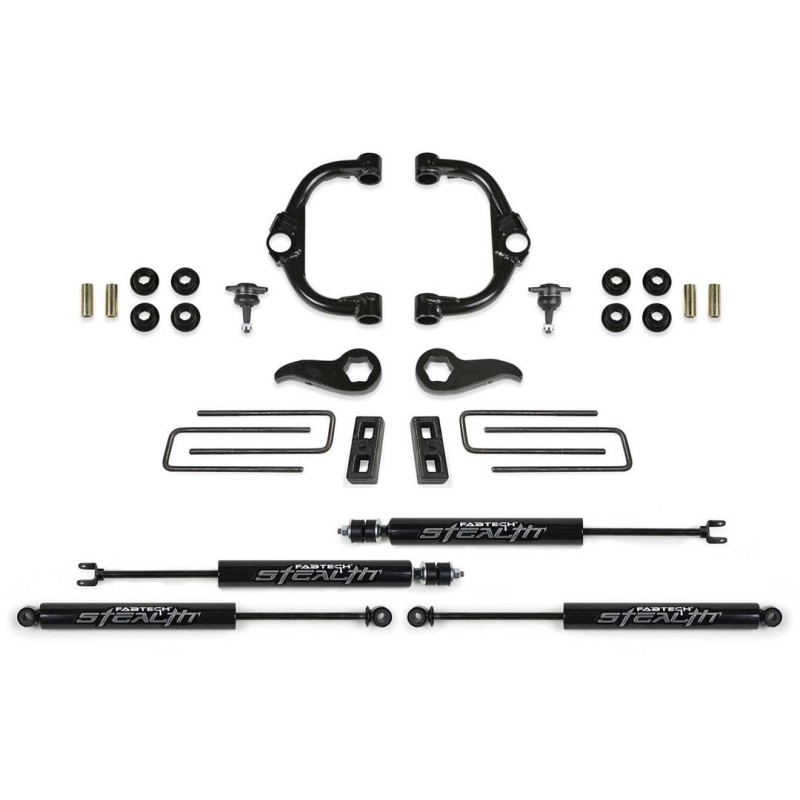 Lift Kit Suspension for 2020-2023 Chevrolet Silverado 3500 HD 3.5-3.5'' Lift Front and Rear