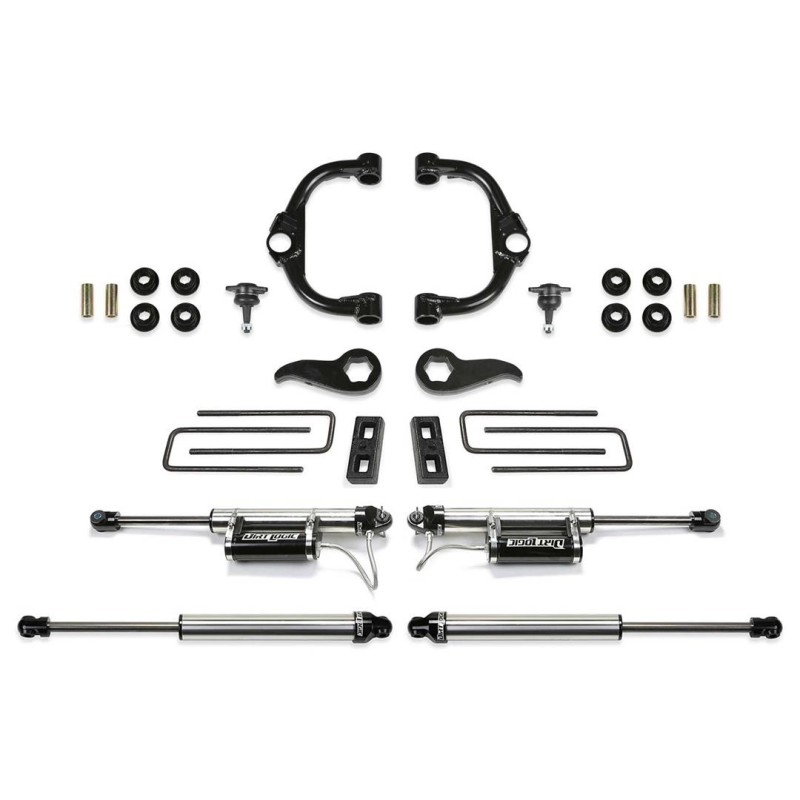 Lift Kit Suspension for 2020-2023 Chevrolet Silverado 3500 HD 4WD 3.5-3.5'' Lift Front and Rear