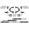 Lift Kit Suspension for 2020-2023 Chevrolet Silverado 3500 HD 4WD 3.5-3.5'' Lift Front and Rear