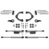 Lift Kit Suspension for 2020-2023 Chevrolet Silverado 3500 HD 4WD 3.5-3.5'' Lift Front and Rear