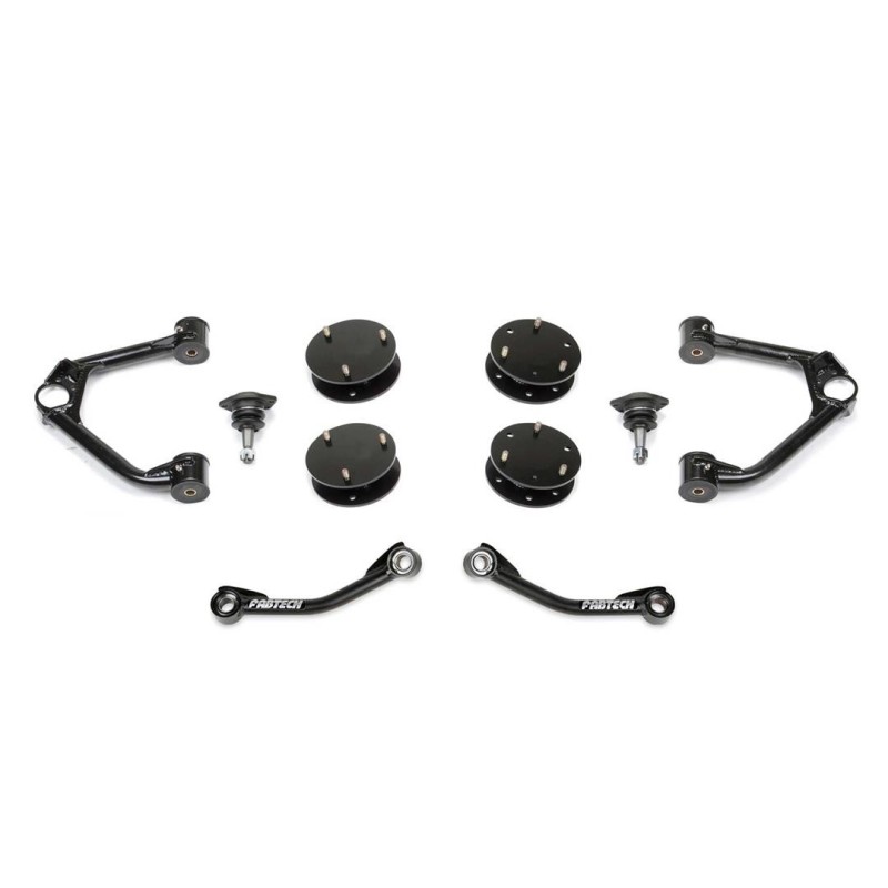 Lift Kit Suspension for 2021-2023 Chevrolet Suburban 4WD 3-3'' Lift Front and Rear, Front, Rear