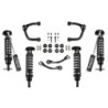 Lift Kit Suspension for 2021-2023 Chevrolet Tahoe 4WD 3-3'' Lift Front and Rear, Front, Rear