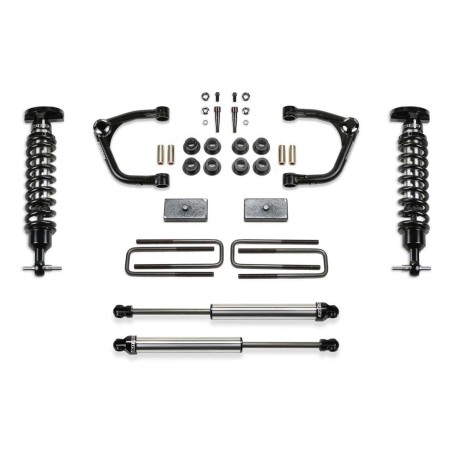 Lift Kit Suspension for 2022-2022 Chevrolet Silverado 1500- New Model 2WD/4WD 1.5-1.5'' Lift Front and Rear