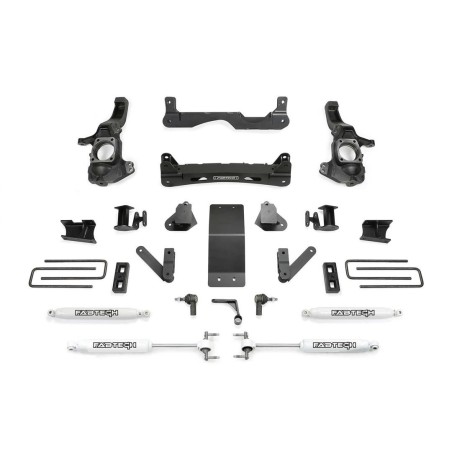 Lift Kit Suspension for 2020-2023 Chevrolet Silverado 2500 HD 4WD 4-4'' Lift Front and Rear