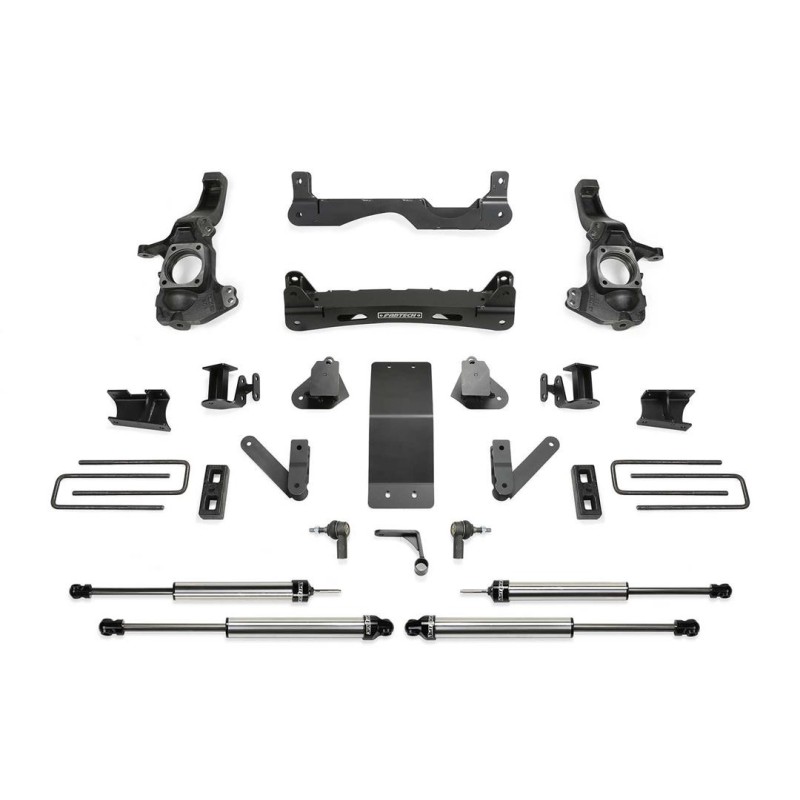 Lift Kit Suspension for 2020-2023 Chevrolet Silverado 2500 HD 4WD 4-4'' Lift Front and Rear