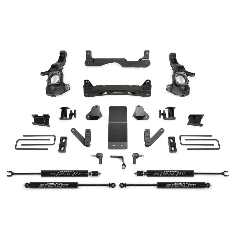 Lift Kit Suspension for 2020-2023 Chevrolet Silverado 2500 HD 4WD 4-4'' Lift Front and Rear