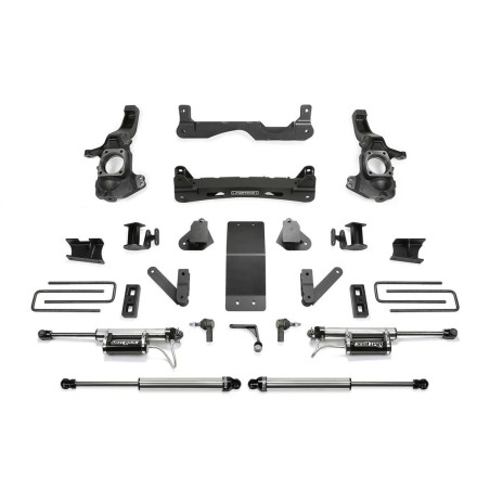 Lift Kit Suspension for 2020-2023 Chevrolet Silverado 2500 HD 4WD 4-4'' Lift Front and Rear