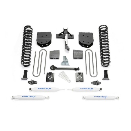 Lift Kit Suspension for 2005-2007 Ford F-250 Super Duty 4WD 4-4'' Lift Front and Rear