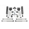 Lift Kit Suspension for 2005-2007 Ford F-250 Super Duty 4WD 4-4'' Lift Front and Rear