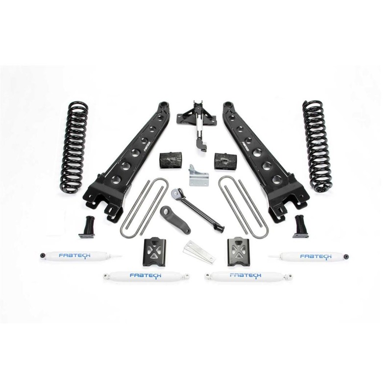 Lift Kit Suspension for 2005-2007 Ford F-250 Super Duty 4WD 4-4'' Lift Front and Rear