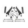 Lift Kit Suspension for 2005-2007 Ford F-250 Super Duty 4WD 4-4'' Lift Front and Rear