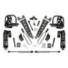 Lift Kit Suspension for 2005-2007 Ford F-250 Super Duty 4WD 6-6'' Lift Front and Rear