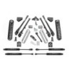 Lift Kit Suspension for 2005-2007 Ford F-250 Super Duty 4WD 4-4'' Lift Front and Rear