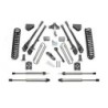 Lift Kit Suspension for 2005-2007 Ford F-250 Super Duty 4WD 4-4'' Lift Front and Rear