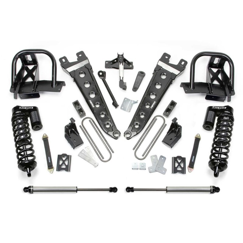 Lift Kit Suspension for 2007-2010 Ford F-250 Super Duty 4WD 6-6'' Lift Front and Rear