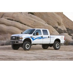 Lift Kit Suspension for 2008-2010 Ford F-250 Super Duty 4WD 6-6'' Lift Front and Rear