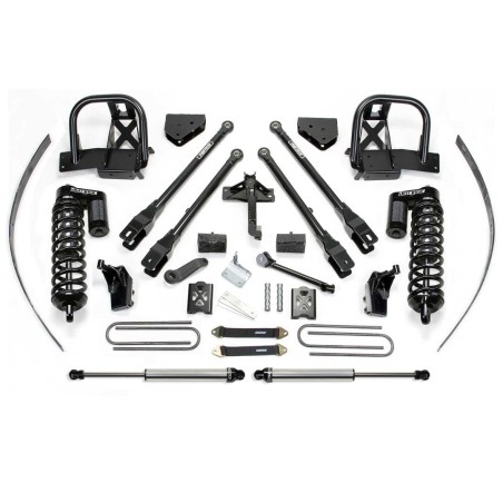 Lift Kit Suspension for 2008-2010 Ford F-250 Super Duty 4WD 8-8'' Lift Front and Rear