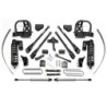 Lift Kit Suspension for 2008-2010 Ford F-250 Super Duty 4WD 8-8'' Lift Front and Rear