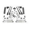 Lift Kit Suspension for 2008-2010 Ford F-250 Super Duty 4WD 10-10'' Lift Front and Rear