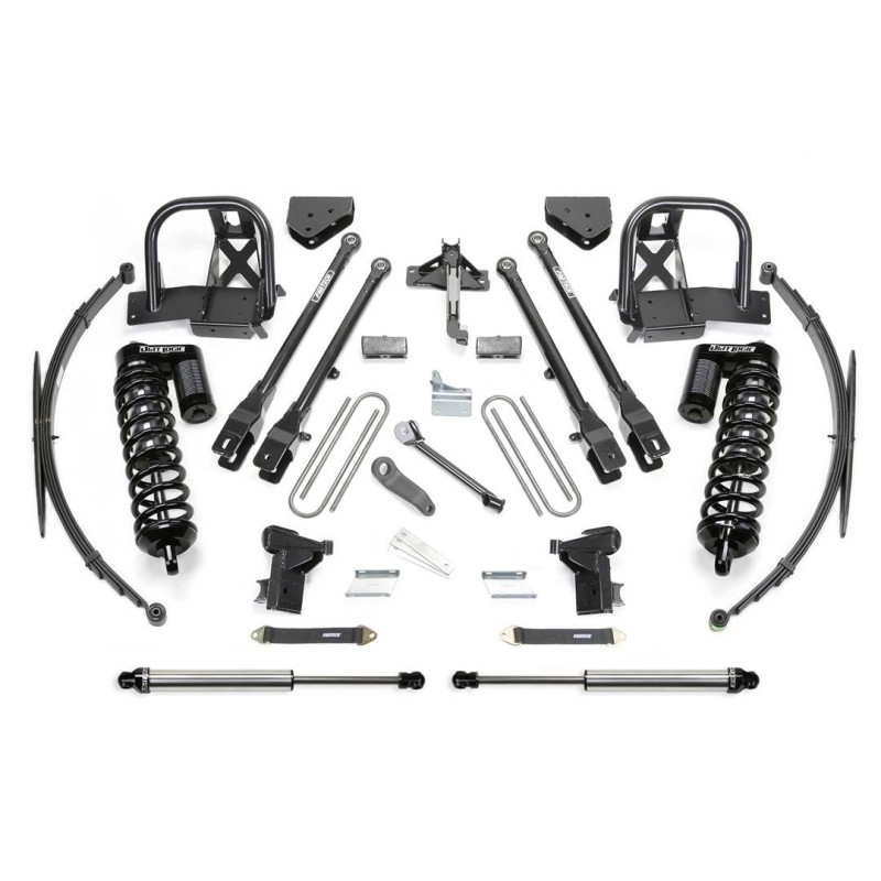 Lift Kit Suspension for 2008-2010 Ford F-250 Super Duty 4WD 10-10'' Lift Front and Rear