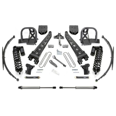 Lift Kit Suspension for 2008-2010 Ford F-250 Super Duty 4WD 10-10'' Lift Front and Rear