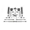 Lift Kit Suspension for 2008-2010 Ford F-550 Super Duty 4WD 4-4'' Lift Front and Rear