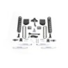 Lift Kit Suspension for 2008-2010 Ford F-550 Super Duty 4WD 4-4'' Lift Front and Rear