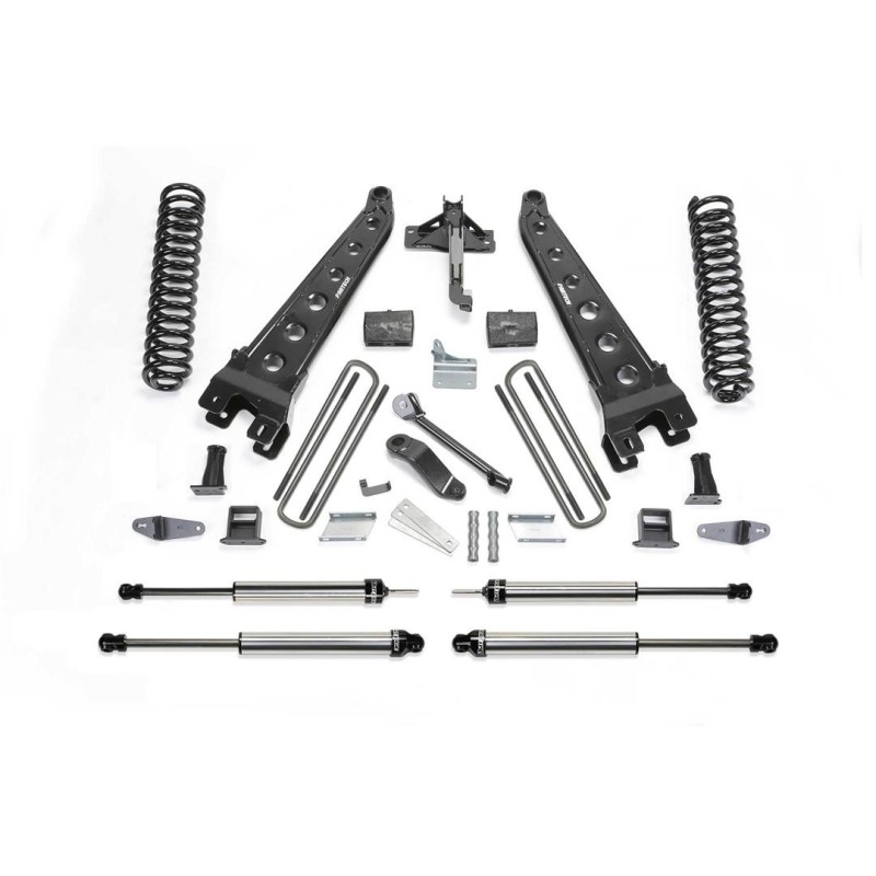 Lift Kit Suspension for 2008-2010 Ford F-550 Super Duty 4WD 4-4'' Lift Front and Rear