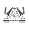 Lift Kit Suspension for 2008-2010 Ford F-550 Super Duty 4WD 4-4'' Lift Front and Rear