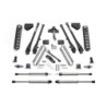 Lift Kit Suspension for 2008-2010 Ford F-550 Super Duty 4WD 4-4'' Lift Front and Rear