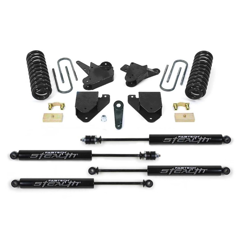 Lift Kit Suspension for 2008-2010 Ford F-250 Super Duty 2WD 6-6'' Lift Front and Rear