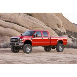 Lift Kit Suspension for 2008-2010 Ford F-250 Super Duty 4WD 8-8'' Lift Front and Rear, Front, Rear