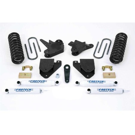 Lift Kit Suspension for 1999-2000 Ford F-250 Super Duty 2WD 6-6'' Lift Front and Rear