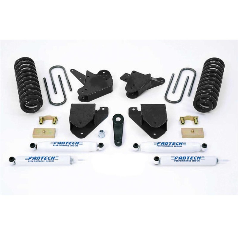 Lift Kit Suspension for 1999-2000 Ford F-350 Super Duty 2WD 6-6'' Lift Front and Rear