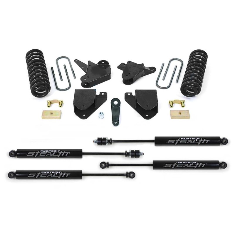 Lift Kit Suspension for 1999-2000 Ford F-250 Super Duty 2WD 6-6'' Lift Front and Rear