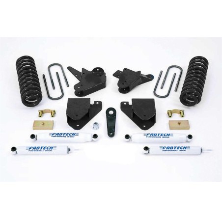 Lift Kit Suspension for 1999-2000 Ford F-250 Super Duty 2WD 6-6'' Lift Front and Rear