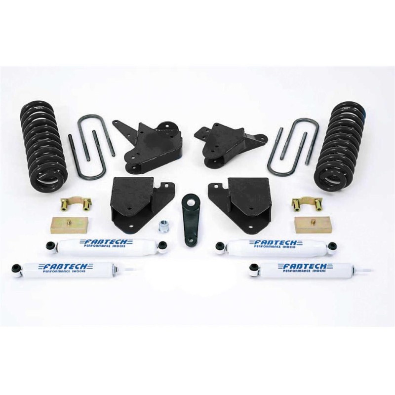 Lift Kit Suspension for 2001-2004 Ford F-250 Super Duty 2WD 6-6'' Lift Front and Rear