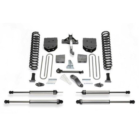 Lift Kit Suspension for 2008-2016 Ford F-250 Super Duty 4WD 4-4'' Lift Front and Rear