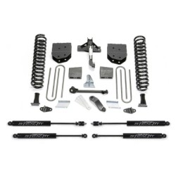 Lift Kit Suspension for 2008-2016 Ford F-250 Super Duty 4WD 4-4'' Lift Front and Rear