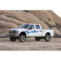 Lift Kit Suspension for 2008-2016 Ford F-250 Super Duty 4WD 4-4'' Lift Front and Rear