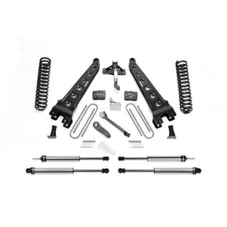 Lift Kit Suspension for 2008-2016 Ford F-250 Super Duty 4WD 4-4'' Lift Front and Rear